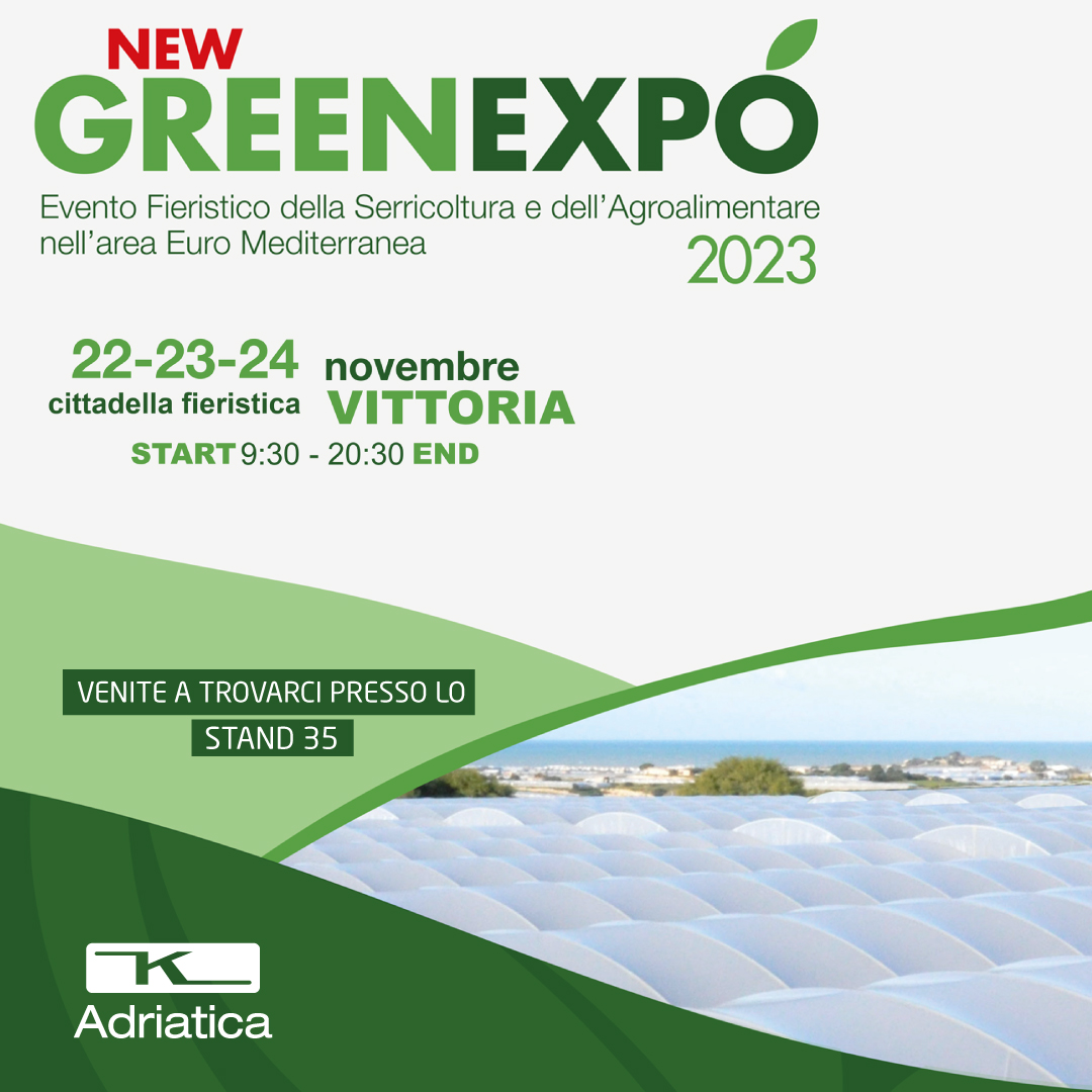 New Green Expo 2023 Vittoria